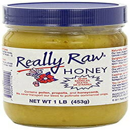 本当に生の蜂蜜 1 ポンド瓶 (2 パック) Really Raw Honey 1 Pound Jar (2 Pack)