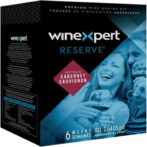 リザーブ オーストラリアン カベルネ ソーヴィニヨン ワイン材料キット Reserve Australian Cabernet Sauvignon Wine Ingredient Kit