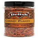 7IXi1pbNjAjWAfbVjWA7IX 7 Ounce (Pack of 1), Dried Carrots, It's Delish Dried Carrots, 7 Ounce