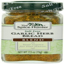 スパイスハンター ガーリックハーブブレッドブレンド、2.5オンス瓶 The Spice Hunter Garlic Herb Bread Blend, 2.5-Ounce Jar
