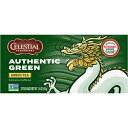 天の調味料 緑茶 本格派 20入 Celestial Seasonings Green Tea, Authentic, 20 Count