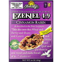 Food For Life Ezekiel 4:9 オーガニック発芽穀物シリアル、シナモンレーズン、16 オンス (6 個パック) Food For Life Ezekiel 4:9 Organic Sprouted Grain Cereal, Cinnamon Raisin, 16 Ounce (Pack of 6)