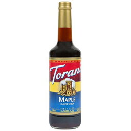 トラーニ メープルシロップ 750 mL Torani Maple Syrup, 750 mL