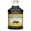 モナン シュガーフリー ブラックベリー シロップ ペットボトル 1 リットル (33.8 液量オンス) Monin Sugar-Free Blackberry Syrup Plastic Bottle, 1 Liter (33.8 fl oz)