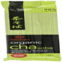 ͂΂ L@΁iHYj 7IX܁i10ܓj Hakubaku Organic Green Tea Soba Noodles (no salt added), 7-Ounce Bags (Pack of 10)