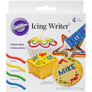 楽天GlomarketWilton 704-472 アイシング ライター チューブ 4本パック Wilton 704-472 4-Pack Icing Writer Tube