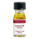 2ドラムロラン-レモンオイルフレーバー：1ロランオイルによるカウント 2 Dram Lorann-Lemon Oil Flavor: 1 Count by LorAnn Oils