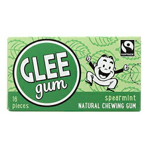 O[K I[i` XyA~gKA`qg݊vWFNgF؍ς݁AɗDA16 A12 pbN Glee Gum All Natural Spearmint Gum, Non GMO Project Verified, Eco Friendly, 16 Piece Box, Pack of 12