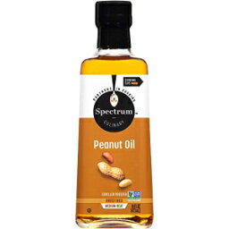 Spectrum 未精製ピーナッツオイル、16 オンス Spectrum Unrefined Peanut Oil, 16 oz