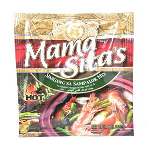Mama Sita's Sinigang Sa Sampalok ~bNX ^}h V[YjO ~bNX zbg 50g (1.76oz) 1 pbN Mama Sita's Sinigang Sa Sampalok Mix Tamarind Seasoning Mix Hot 50g (1.76oz) 1 Pack