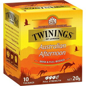 トワイニング オブ ロンドン オーストラリアン アフタヌーン ティー - 10 人分 Twinings of London Australian Afternoon Tea - 10 Serves
