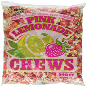 アルバーツ フルーツチュー ピンクレモネード 240個 Alberts Fruit Chews Pink Lemonade 240 Count