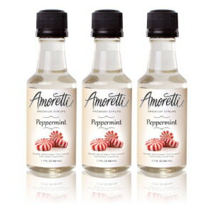 アモレッティ プレミアム ペパーミント シロップ 50ml 3個パック Amoretti Premium Peppermint Syrups 50ml 3 Pack