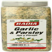 バディア ガーリック＆パセリ、24オンス（6個パック） Badia Garlic and Parsley, 24 Ounce (Pack of 6)