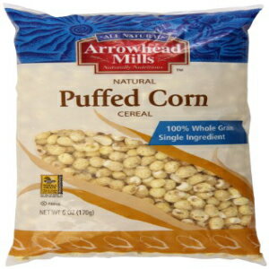A[wbh~YVAAptR[A6IX Arrowhead Mills Cereal, Puffed Corn, 6 Ounce
