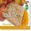 JJ's Bakery ライトグレーズド スナックパイ 4オンス (6個パック) (ピーチ) JJ's Bakery Lightly Glazed Snack Pies 4oz (Pack of 6) (Peach)