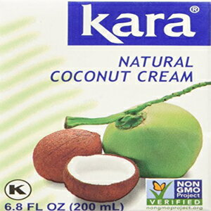 Kara ココナッツ クリーム 6.80 オンス (4 個) Kara Coconut Cream 6.80 Oz (4 Units)