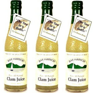 バーハーバー クラムジュース 8オンス 3パック Bar Harbour Clam Juice, 8 OZ 3 Pack