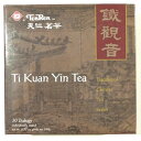 天仁茗観音ウーロン茶（ティーバッグ50個、個別封印） BUALMARKET TenRen Ti Kuan Yin Oolong Tea (50 tea bags, individually sealed)