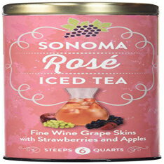 The Republic of Tea Υ ƥ ѥ (Υ  ƥ 6 ѥ) The Republic of Tea Sonoma Iced Tea Pouches (Sonoma Rose Iced Tea, 6 Pouches)