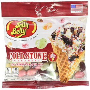 アイスクリーム Jelly Belly Assorted Beans - コールドストーンアイスクリームパーラーミックス - 3.1 オンス - 12パック Jelly Belly Assorted Beans - Cold Stone Ice Cream Parlor Mix - 3.1 oz. - 12 Pack