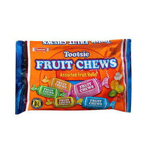 楽天GlomarketTootsie フルーツ チューズ アソート フルーツ ロール - 5.83 オンスのエクストラ バリュー バッグ Tootsie Fruit Chews Assoretd Fruit Rolls - 5.83oz Extra Value Bag