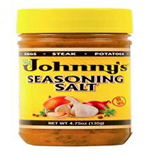 Johnny's V[YjO\gA4.75 IX Johnny's Seasoning Salt, 4.75 Ounce