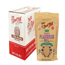 Bob 039 s Red Mill オーガニック ゴールデン フラックスシード ミール 16 オンス (4 個パック) Bob 039 s Red Mill Organic Golden Flaxseed Meal, 16-ounce (Pack of 4)