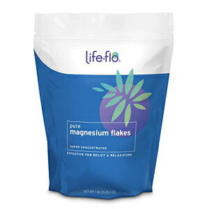 Life-Flo sA}OlVEt[N | Zechstein CỶ}OlVE | ̂Ƒ̃bNXƎԂ | 1.65|h Life-Flo Pure Magnesium Flakes | Magnesium Chloride Brine from Zechstein Seabed | For Relaxing & Rejuven