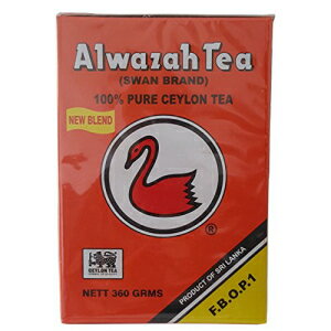 Alwazah Triple Traders ルース ティー ピュア セイロン 12.7 オンス (オンス) 360 グラム ピュア ティー Alwazah Triple Traders Loose Tea Pure Ceylon 12.7 Ounce (oz) 360 Grams Pure Tea