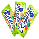 サワーフルーツラズルキャンディ、1.4オンス、3個パック Sour Fruit Razzles Candy, 1.4 Ounce, Pack of 3