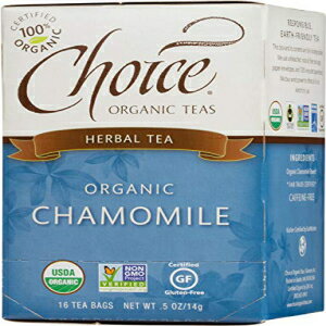 Choice Organic Teas ハーブ