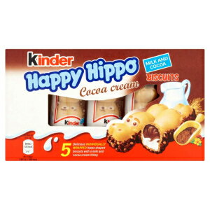 フェレロ ロシェ キンダー カバココア バー 5本 Ferrero Rocher Kinder Hippo-Cocoa Bars, 5 Count