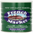 楽天Glomarketフレンチ マーケット コーヒー & チコリ カフェインレス、12 オンス缶 （3 個パック） French Market Coffee & Chicory Decaffeinated, 12 Ounce Cans （Pack of 3）