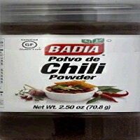 Badia チリパウダー、2.50 オンス (12 個パック) Badia Chili Powder, 2.50-Ounces (Pack of 12)