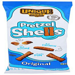 ユニークなプレッツェルシェル、10オンス Unique Pretzels Shells, 10 oz