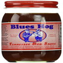ブルースホッグ、ソース 16 オンス ジャー (3 個パック) (テネシーレッドソース) Blues Hog, Sauce 16 Oz Jar (Pack of 3) (Tennessee Red Sauce)