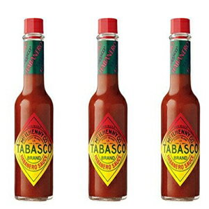 Tabasco Habanero Pepper Sauce (3 Pack)