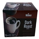 WaWa ダーク ロースト コーヒー シングル サーブ カップ キューリグ K カップ醸造システム用 0.35 オンス 12 個 WaWa Dark Roast Coffee Single Serve Cups for use in Keurig K-Cup Brewing Systems 0.35oz 12 count