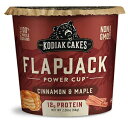 Kodiak Cakes プロテイン パンケーキ フラップジャック カップ シナモンとメープル 2.26 オンス (12 個パック) Kodiak Cakes Protein Pancake Flapjack Cup, Cinnamon and Maple, 2.26 Ounce (Pack of 12)