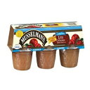 Musselman's 砂糖無添加 ライト シナモン アップル ソース (3 個パック) 1 パックあたり 6 ~ 4 オンスのカップ (合計 18 カップ) Musselmans Musselman's No Sugar Added Lite Cinnamon Apple Sauce (Pack of 3) 6 - 4 oz Cups p