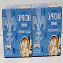 Barissimo フレンチ バニラ カプチーノ コーヒー ココア ポッド 2 パック K カップ対応 Barissimo French Vanilla Cappuccino Coffee Cocoa Pods 2 Pack K-Cup Compatible