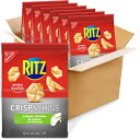 RITZ NXvVYN[`[YIjI`bvXA6`7.1IXobO RITZ Crisp and Thins Cream Cheese and Onion Chips, 6 - 7.1 oz Bags