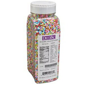 19.5オンスのロリポップ紙吹雪クインミックス A Birthday Place 19.5 oz Lollipop Confetti Quin Mix