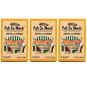 カフェ デュ モンド コーヒーとチコリ 36 シングルサーブ ポッド Cafe du Monde Coffee and Chicory 36 Single Serve Pods