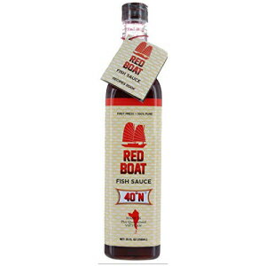 ザ・レッドボート プレミアムフィッシュソース 特大サイズ 750ml/25 fl oz The Red Boat Premium Fish Sauce Extra Large Size 750ml/25 fl oz