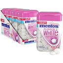 ȥ 륦ۥ磻 ̵塼󥬥 ȡ۹ Х֥եå 100 (4ĥѥå) Mentos Always White Sugar-Free Chewing Gum with Xylitol, Bubble Fresh, 100 Piece Bottle (Pa...