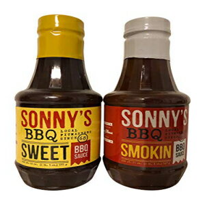 \j[̃o[xL[\[Xoh XC[gX[L Sonny's BBQ Sauce Bundle Sweet and Smokin'