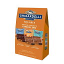 ギラデリ チョコレート スクエア キャラメル トリオ GHIRARDELLI CHOCOLATE SQUARES CARAMEL TRIO