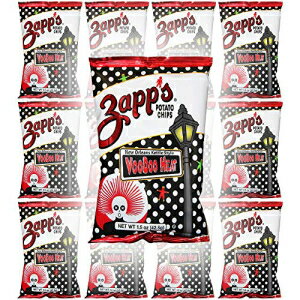 楽天GlomarketZapp's ポテトチップス、VooDoo Heat、ニューオーリンズケトルスタイル、1.5オンスバッグ （12パック） Zapp's Potato Chips, VooDoo Heat, New Orleans Kettle Style, 1.5oz Bag （12-Pack）